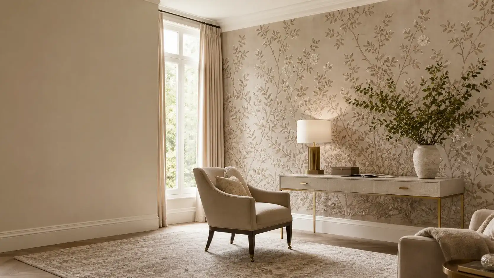 Premium wallpaper installation in Minneapolis