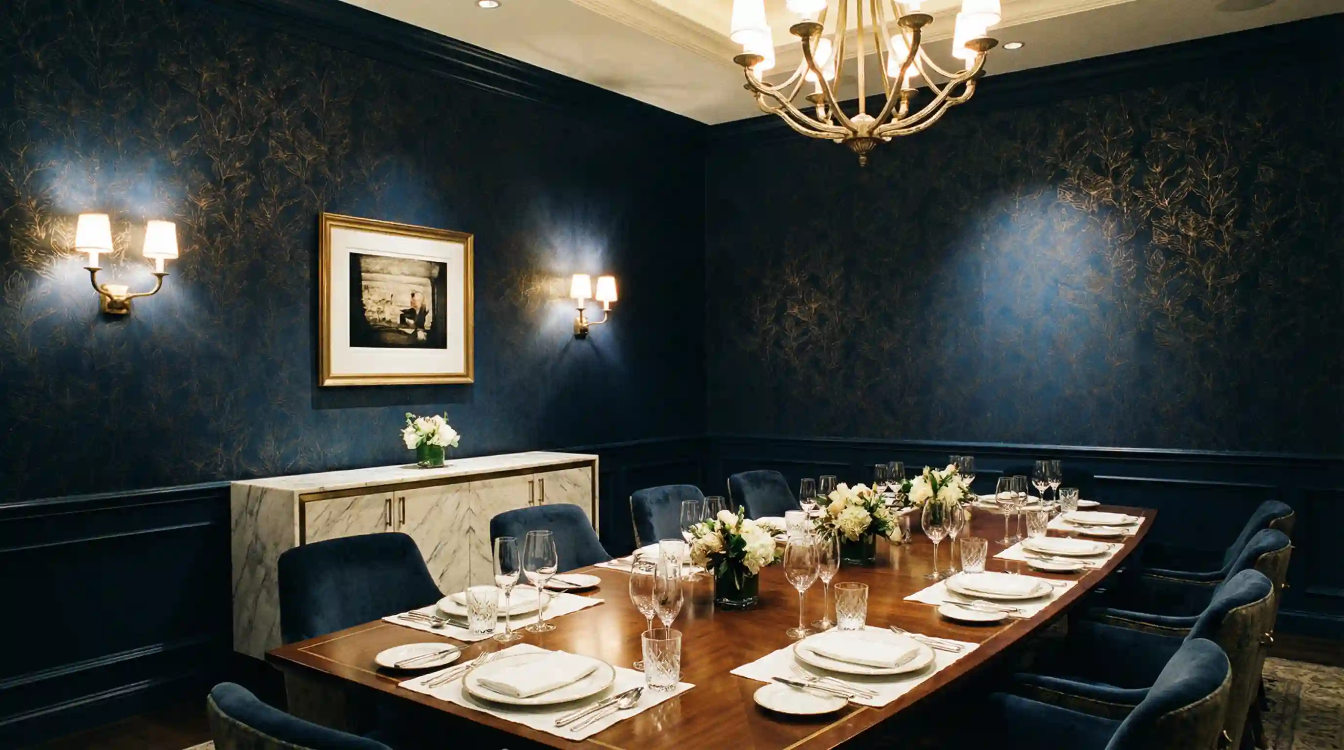 Commercial wallcovering installation