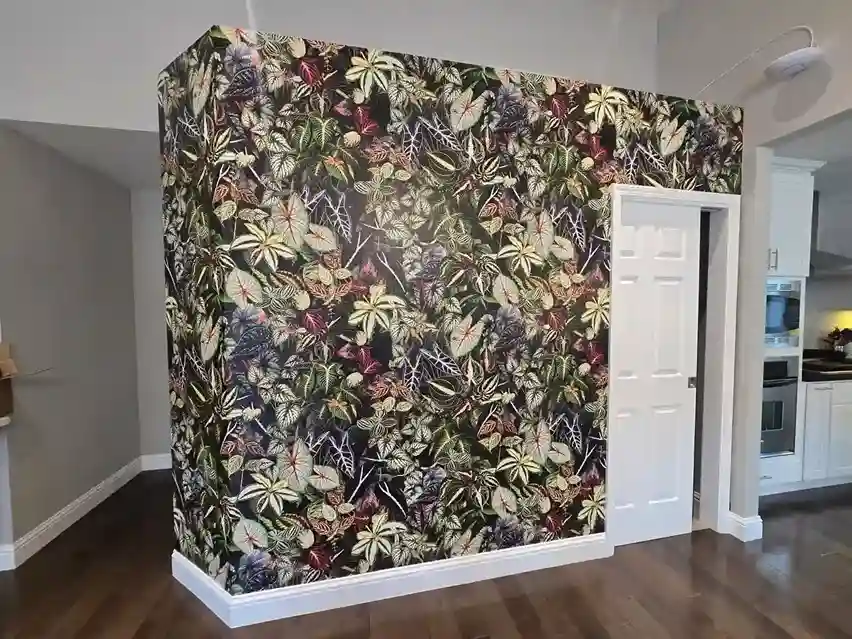 Bloomington wallpaper installation