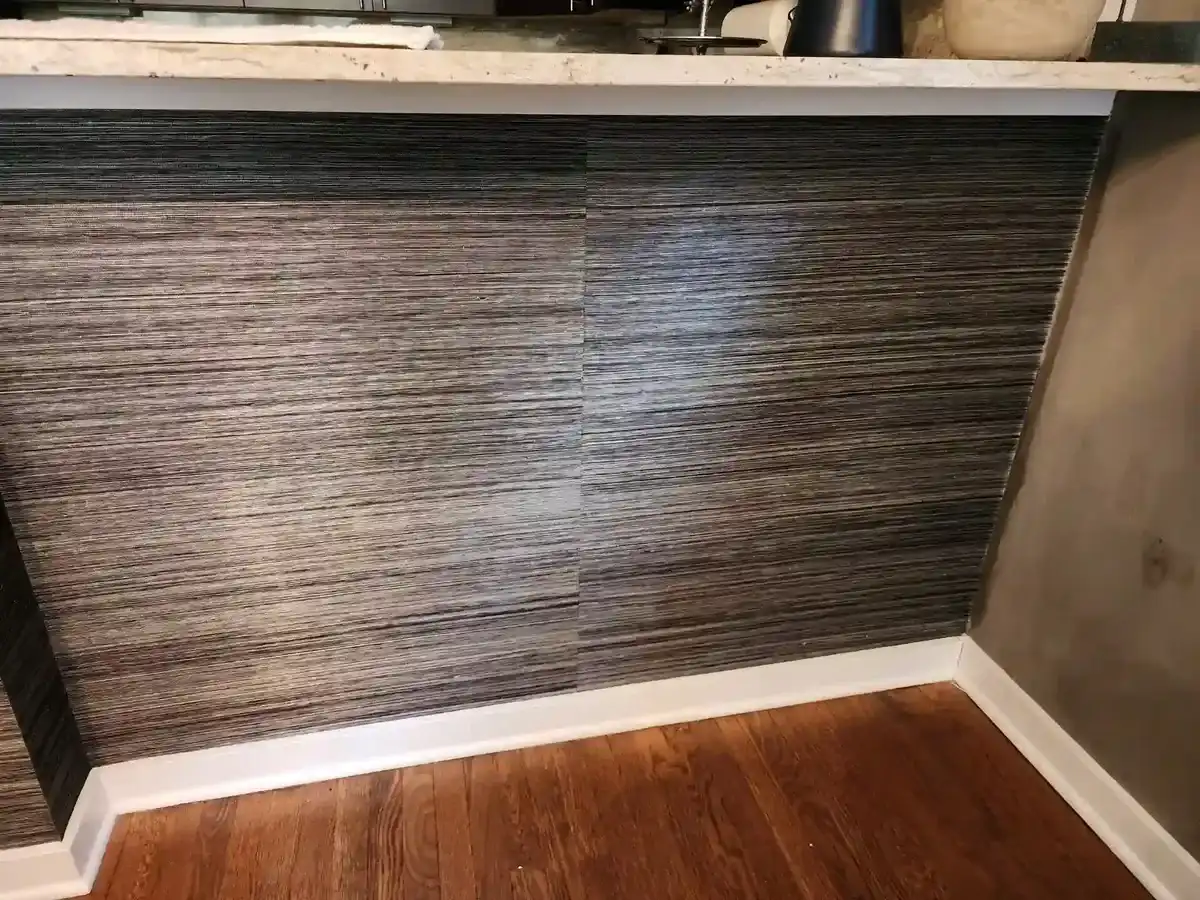 Maple Grove wallpaper installation