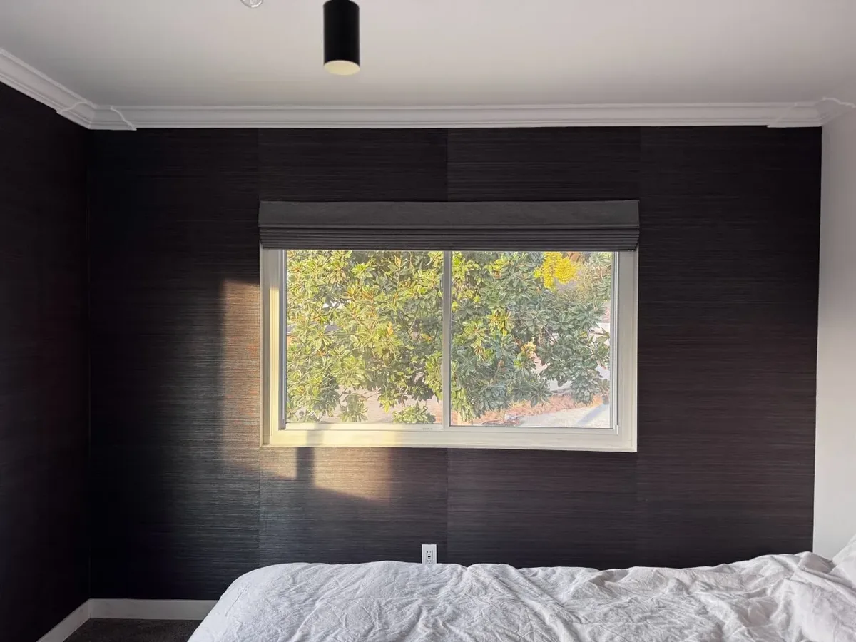 St. Cloud wallpaper installation