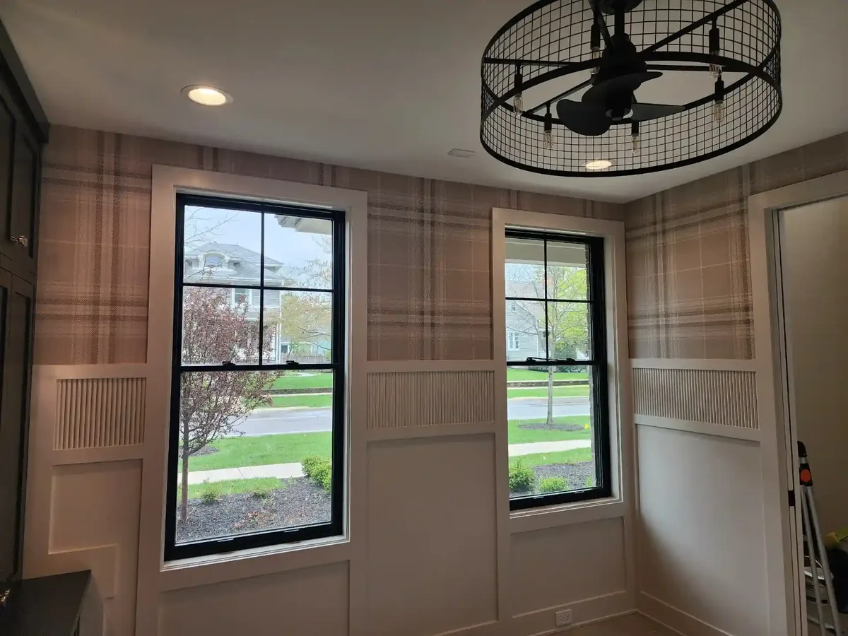 Eagan wallpaper installation
