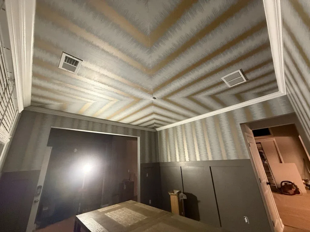 Coon Rapids wallpaper installation