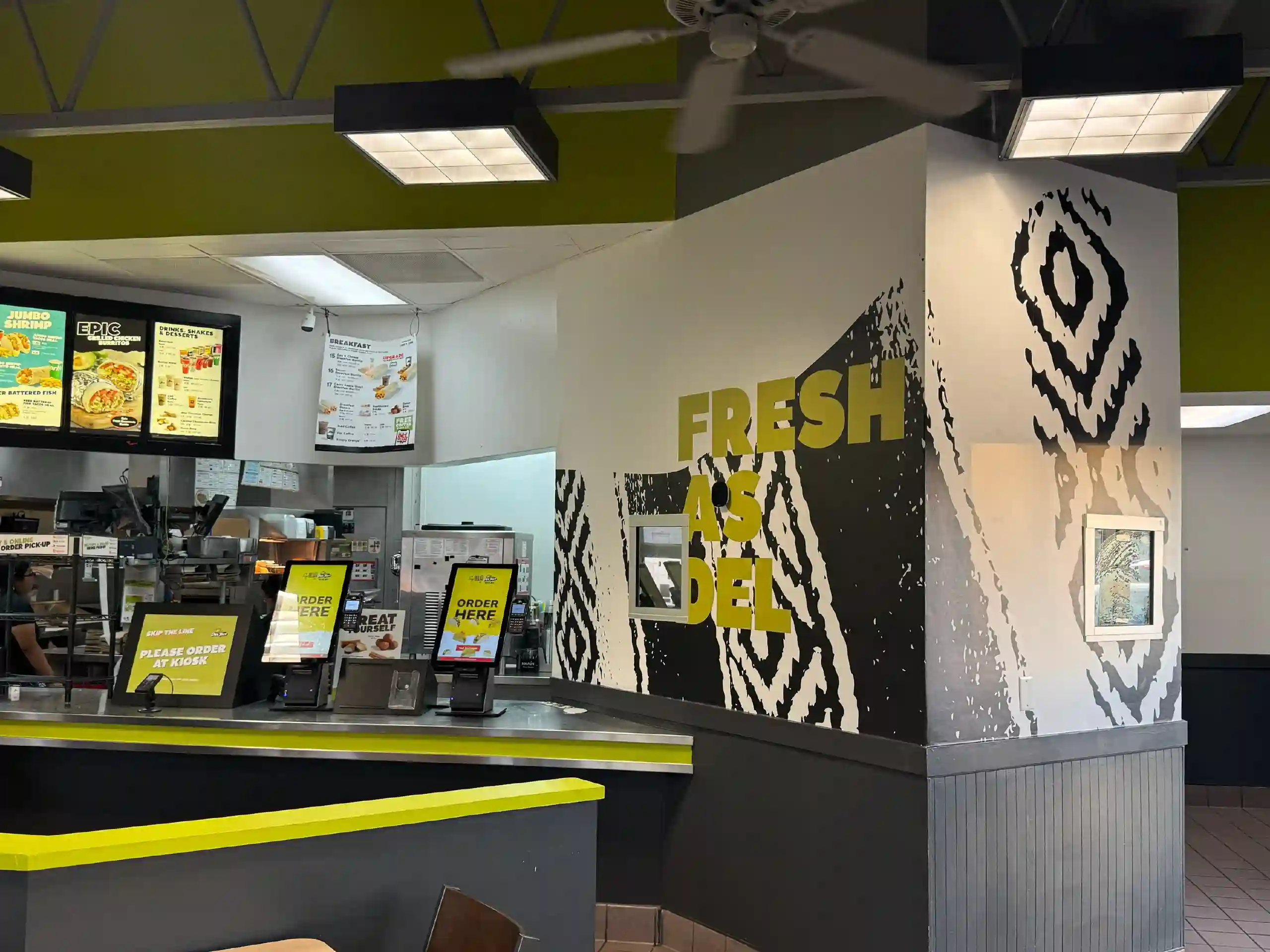 Commercial vinyl wallcovering installation