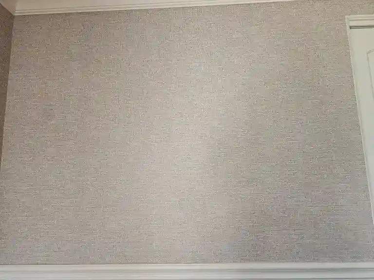 Wallpaper installation project in St. Paul