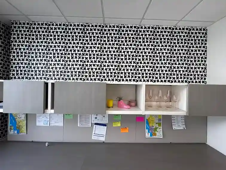 Wallpaper installation project in Plymouth
