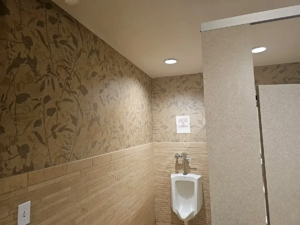 Wallpaper installation project in Maple Grove