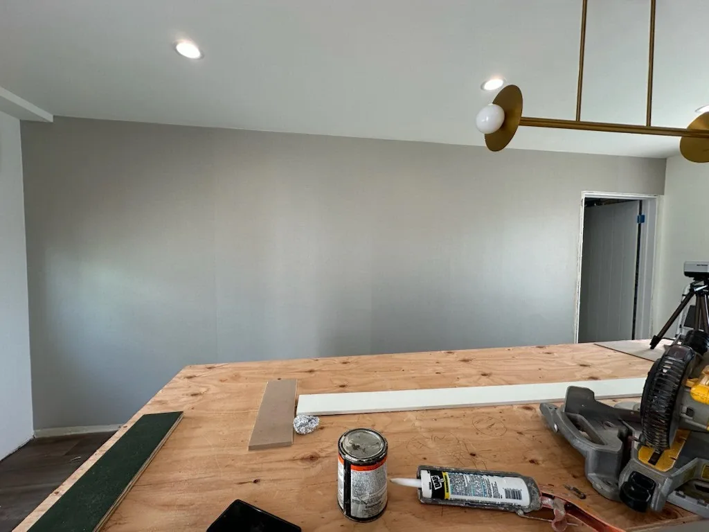 Wallpaper installation project in Coon Rapids